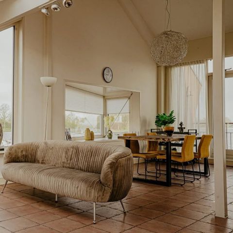 Maison 4 personnes - Penthouse à Uitgeest, au bord du lac