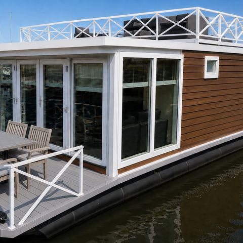 Waterhuisjes Uitgeest - Camping Uitgeest - Image N°6
