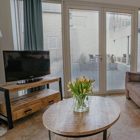 Appartement 3 personnes - Appartement dans les dunes avec terrasse ensoleillée