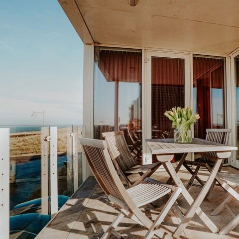 Appartement 6 personnes - Appartement de luxe en bord de mer avec vue panoramique sur la mer