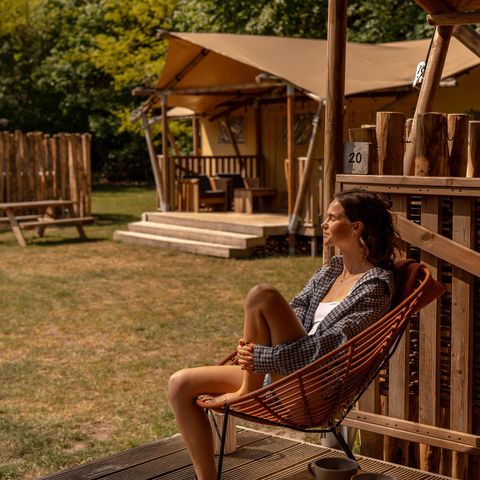 Buytenplaats Gooise Heide - Camping Huizen - Image N°4