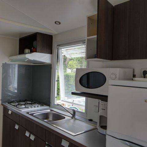 BUNGALOW 6 personnes - Privilège - 3 chambres