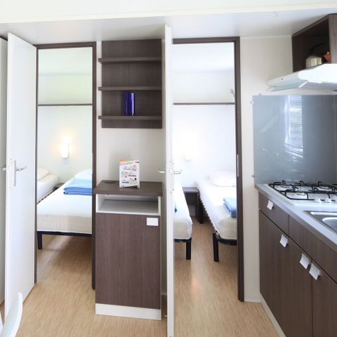 BUNGALOW 6 personnes - Privilège - 3 chambres