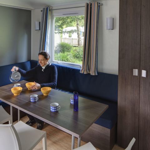 BUNGALOW 6 personnes - Privilège - 3 chambres