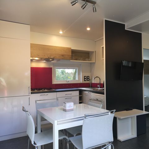 Mobilhome 6 personnes - TAOS Luxe - 3 chambres
