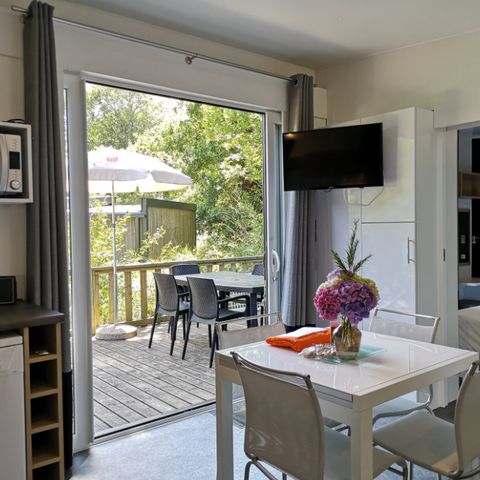 BUNGALOW 4 personnes - TAOS Luxe -  2 chambres
