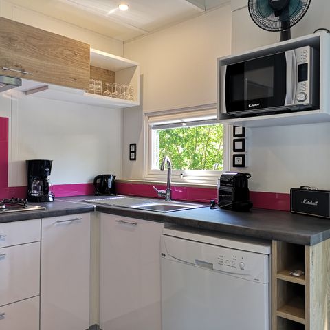 BUNGALOW 4 personnes - TAOS Luxe -  2 chambres