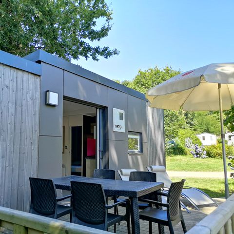 BUNGALOW 4 personnes - TAOS Luxe -  2 chambres