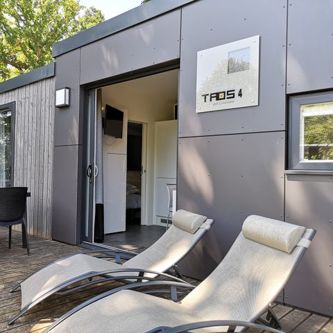 BUNGALOW 4 personnes - TAOS Luxe -  2 chambres