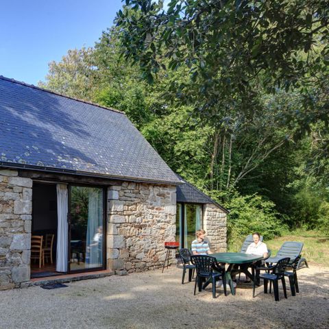 GÎTE 2 personnes - Maison du Champ (jardin privatif)