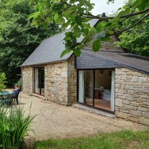 GÎTE 2 personnes - Maison du Champ (jardin privatif)