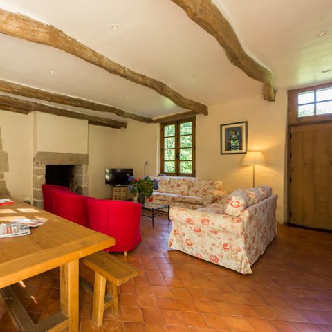 GÎTE 10 personnes - Maison du Parc (grand jardin privé)