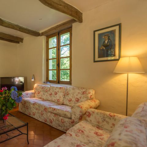 GÎTE 10 personnes - Maison du Parc (grand jardin privé)