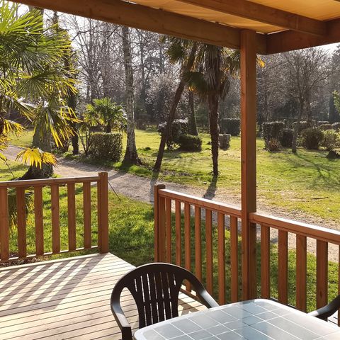 Mobilhome 4 personnes - Sunêlia Prestige Escapade 2 Chambres