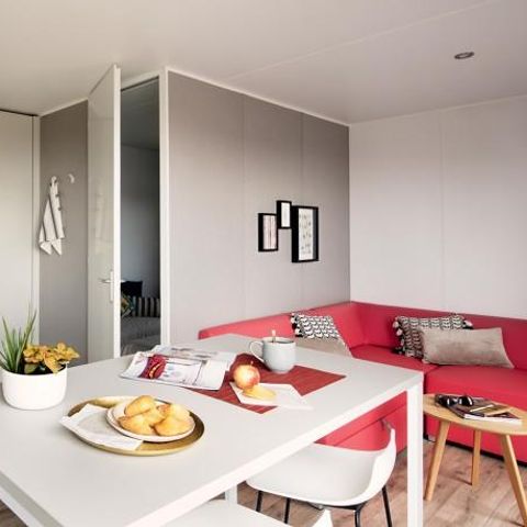 Mobilhome 4 personnes - Sunêlia Prestige Escapade 2 Chambres