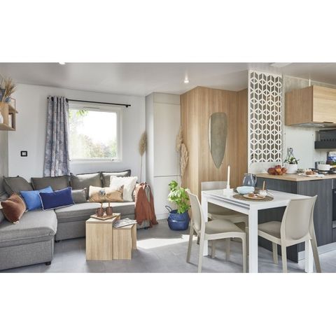Mobilhome 6 personnes - Sunêlia Prestige Randonnée 3 chambres 2 salles de bain