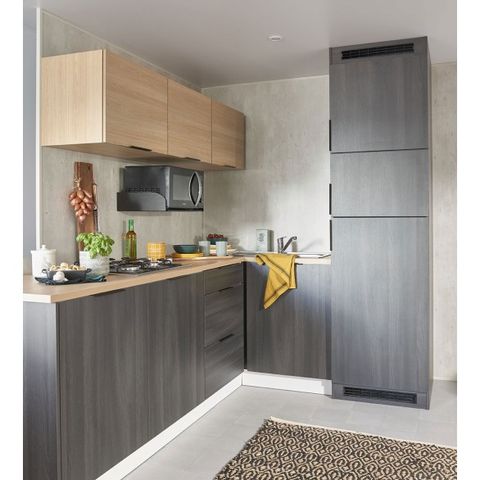 Mobilhome 6 personnes - Sunêlia Prestige Randonnée 3 chambres 2 salles de bain