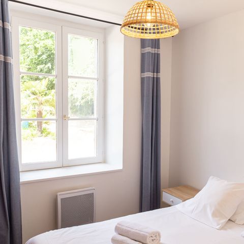 MAISON 2 personnes - Maison du Cocher - 2 chambres 1 salle de bain - 43m²