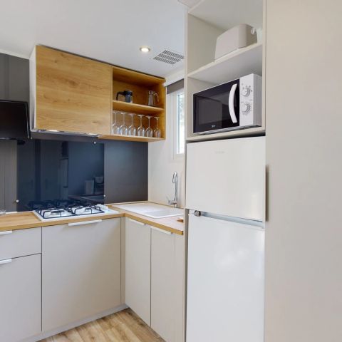 BUNGALOW 4 personnes -  Confort TV BBQ - 2 chambres - 4 personnes