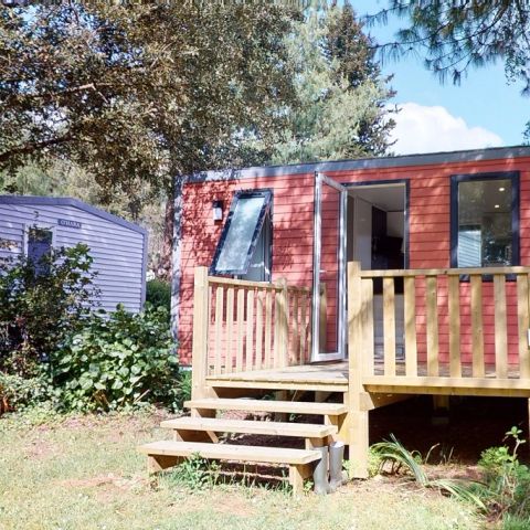 BUNGALOW 4 personnes -  Confort TV BBQ - 2 chambres - 4 personnes