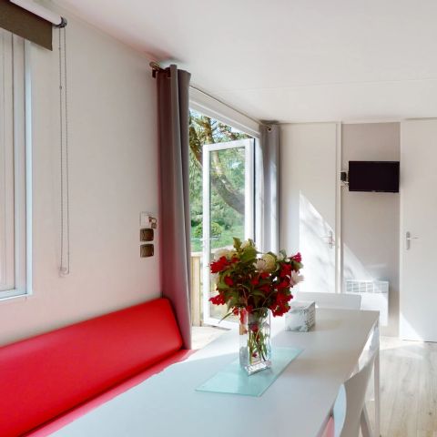 BUNGALOW 6 personnes - Confort TV BBQ - 3 chambres - 6 personnes
