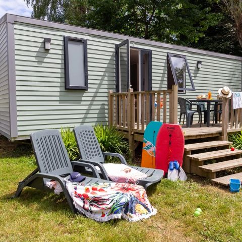 BUNGALOW 6 personnes - Confort TV BBQ - 3 chambres - 6 personnes