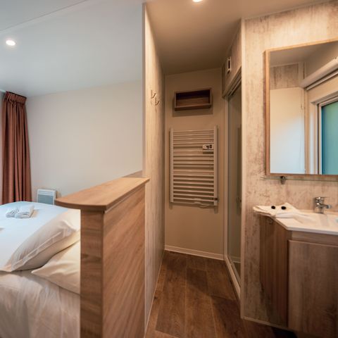 Mobilhome 2 personnes - Offre Duo Luxe