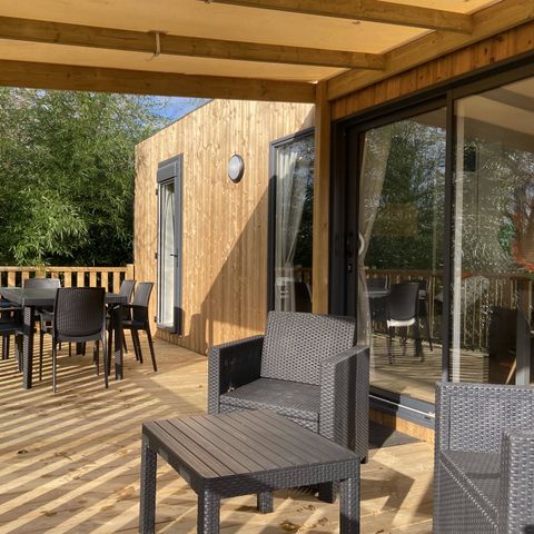 Mobilhome 2 personnes - Offre Duo Luxe