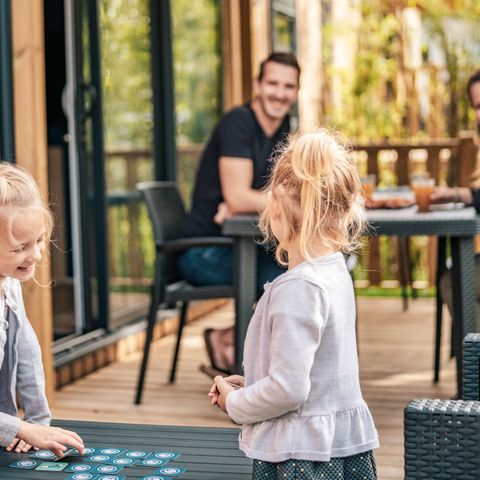 Mobilhome 2 personnes - Offre Duo Luxe