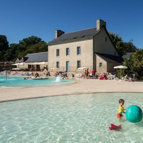 Camping Domaine de l'Orangerie de Lanniron - Camping Finistère - Image N°5