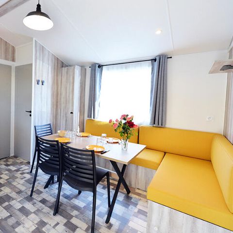 Mobilhome 8 personnes - Confort 4 Pièces 6/8 personnes Climatisé + TV