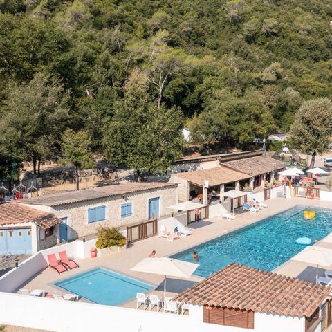 Camping  Au Vallon Rouge - Camping Alpes-Maritimes - Image N°2