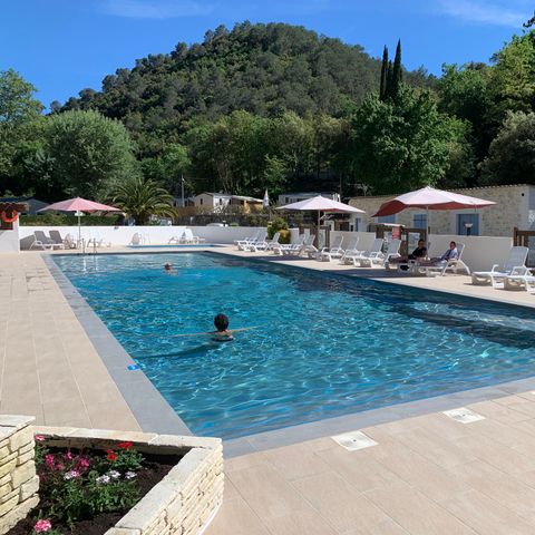 Camping  Au Vallon Rouge - Camping Alpes-Maritimes - Image N°5