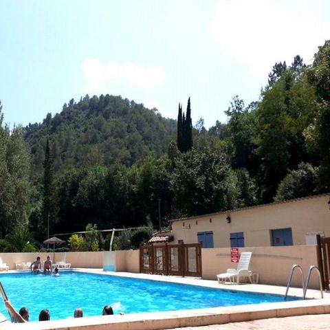 Camping  Au Vallon Rouge - Camping Alpes-Maritimes - Image N°4
