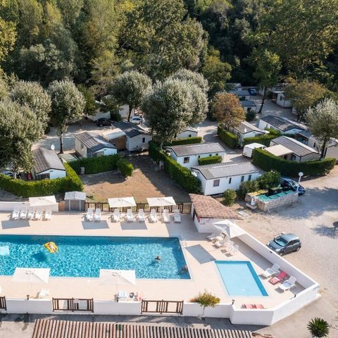 Camping  Au Vallon Rouge - Camping Alpes-Maritimes - Image N°3