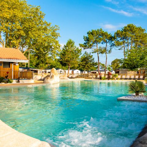 Camping Club Navarrosse Plage 4* - MS VACANCES - Camping Landes - Image N°3