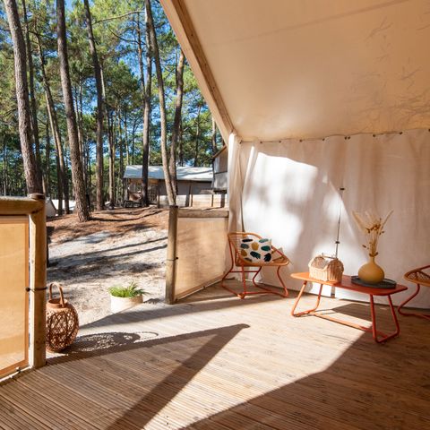 LODGE 4 personnes - Lodge Maasai.