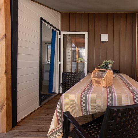 BUNGALOW 4 personnes - Bergame CONFORT Climatisé 