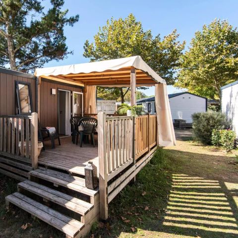 Mobilhome 6 personnes - 4 Pièces - TV - Lave-vaisselle - Climatisé