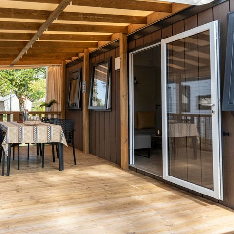 BUNGALOW 4 personnes - Olbia CONFORT Climatisé