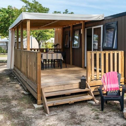 BUNGALOW 4 personnes - Olbia CONFORT Climatisé