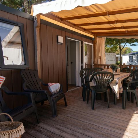 BUNGALOW 6 personnes - Venezia CONFORT Climatisé.