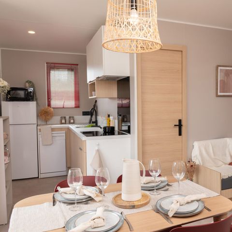 BUNGALOW 4 personnes - Milano PREMIUM.
