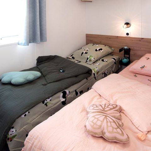 BUNGALOW 4 personnes - Bergame CONFORT climatisé..