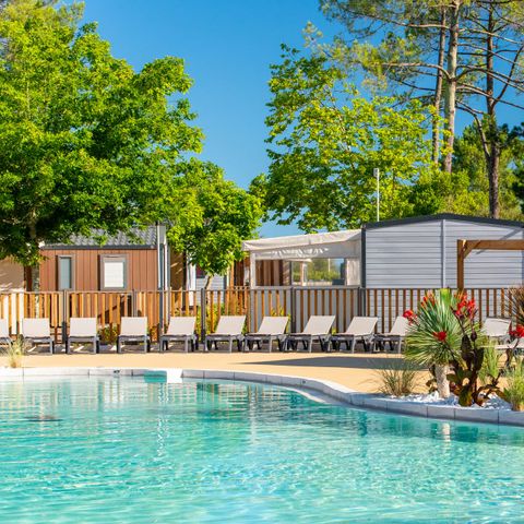 Camping Club Navarrosse Plage 4* - MS VACANCES - Camping Landes - Image N°5