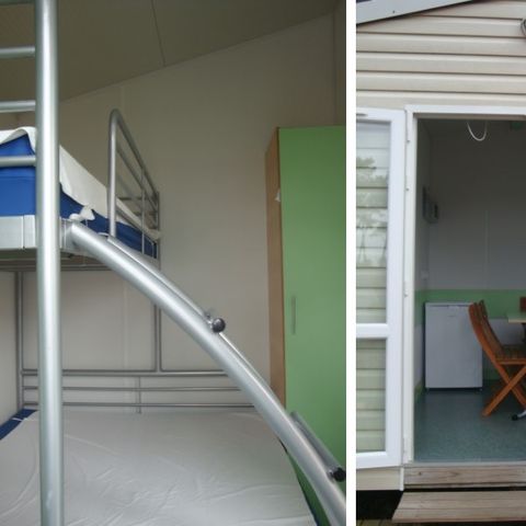 BUNGALOW 5 personnes - HAWAI - sans sanitaire