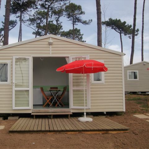 BUNGALOW 5 personnes - HAWAI - sans sanitaire