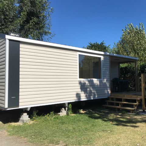 BUNGALOW 4 personnes -  SAM - LOISIRS CONFORT 2ch/ 4p - 20m² - Terrasse Intégrée
