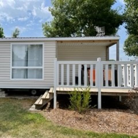 BUNGALOW 4 personnes -  SAM - LOISIRS CONFORT 2ch/ 4p - 20m² - Terrasse Intégrée
