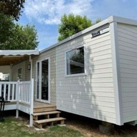 BUNGALOW 4 personnes - SAM - SUNELIA PRESTIGE 2ch/ 4p - 34m² - Terrasse couverte